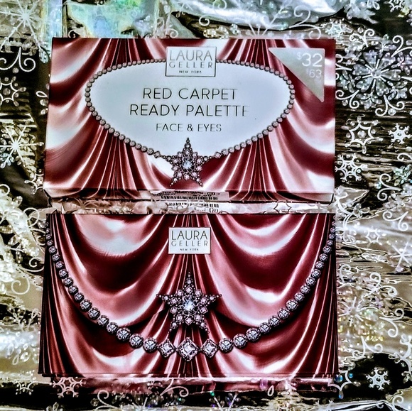 Laura Geller Red Carppet Ready Palette BNIB - Picture 3 of 4
